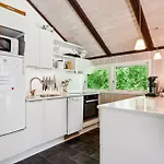 Tatil Evi Charming, Well-maintained On A Secluded Nature Plot At The End Of A Quiet Lane Ebeltoft